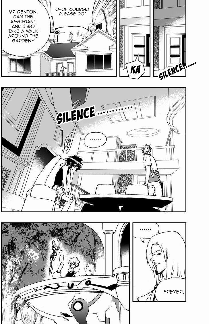 I The Female Robot Chapter 2.48 page 8 - Vol.2 Chapter 48: Whose Fault Was It?