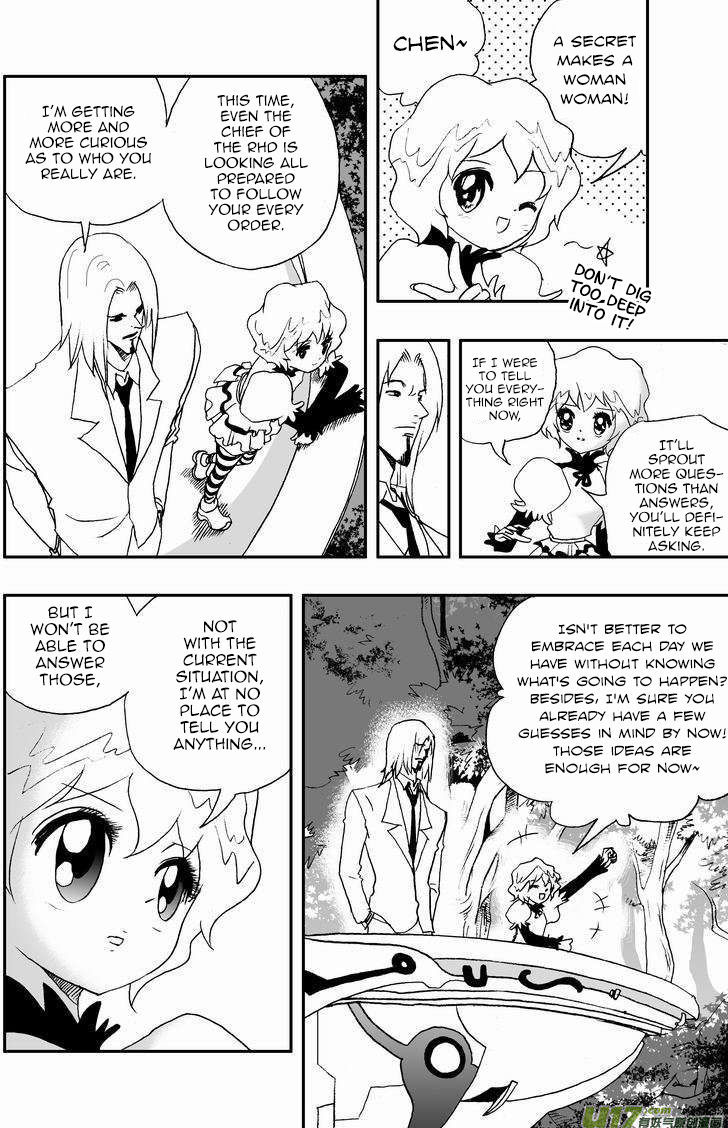 I The Female Robot Chapter 2.48 page 9 - Vol.2 Chapter 48: Whose Fault Was It?