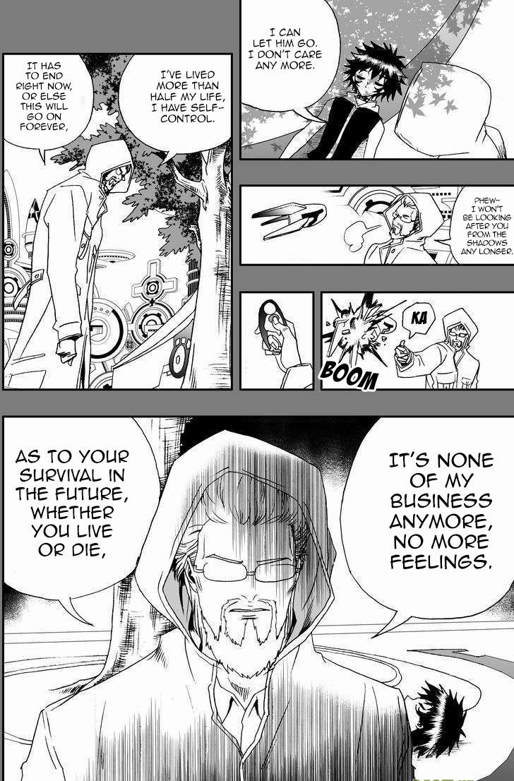 I The Female Robot Chapter 2.49 page 13 - Vol.2 Chapter 49: Lying To Myself All Along