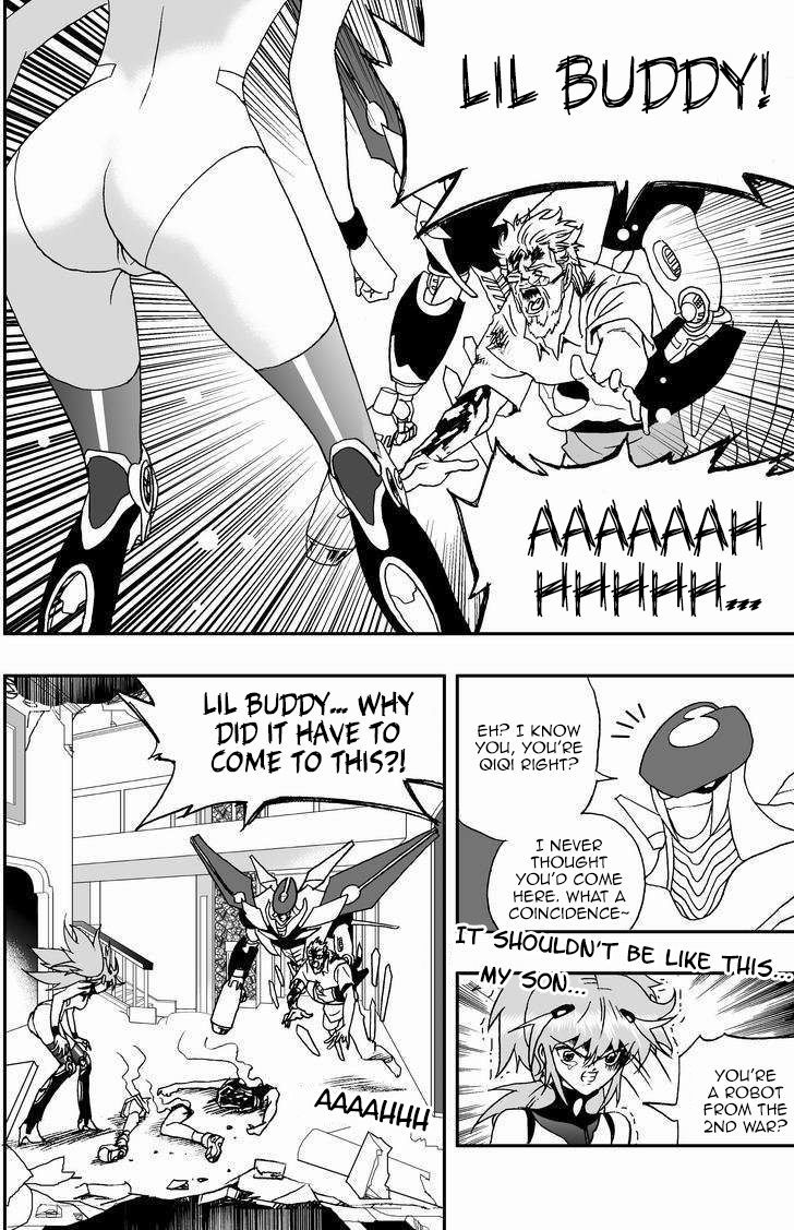 I The Female Robot Chapter 2.49 page 15 - Vol.2 Chapter 49: Lying To Myself All Along