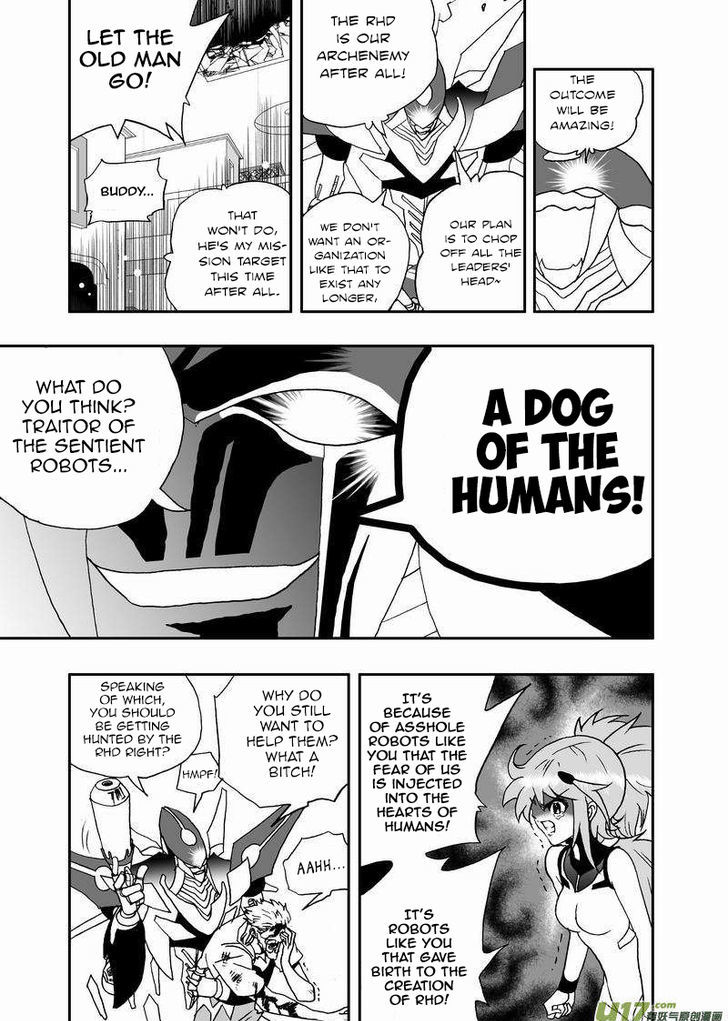I The Female Robot Chapter 2.49 page 16 - Vol.2 Chapter 49: Lying To Myself All Along