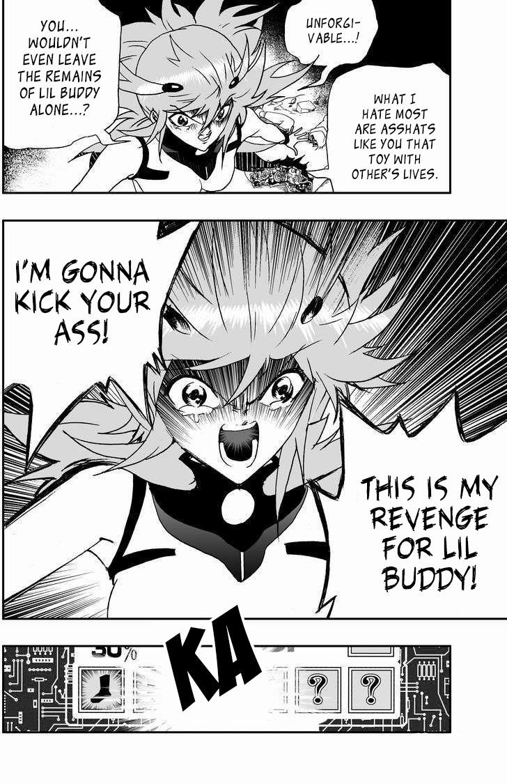 I The Female Robot Chapter 2.49 page 19 - Vol.2 Chapter 49: Lying To Myself All Along