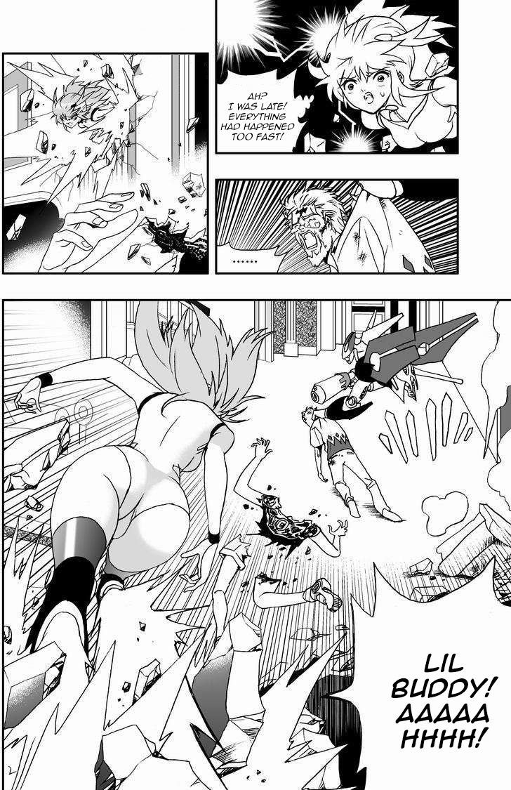 I The Female Robot Chapter 2.49 page 3 - Vol.2 Chapter 49: Lying To Myself All Along