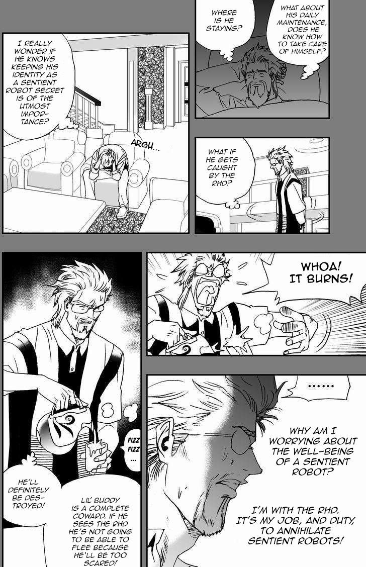 I The Female Robot Chapter 2.49 page 5 - Vol.2 Chapter 49: Lying To Myself All Along