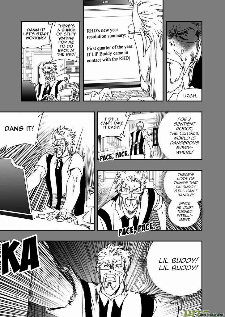 I The Female Robot Chapter 2.49 page 6 - Vol.2 Chapter 49: Lying To Myself All Along