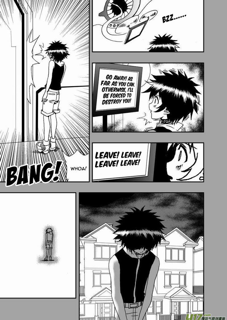 I The Female Robot Chapter 2.49 page 8 - Vol.2 Chapter 49: Lying To Myself All Along