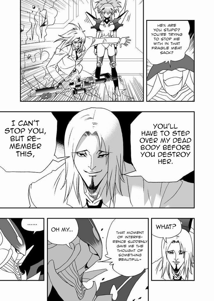 I The Female Robot Chapter 2.50 page 10 - Vol.2 Chapter 50: Oh snap! What new technique is this?