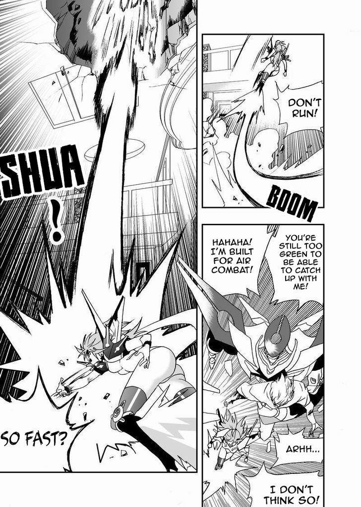 I The Female Robot Chapter 2.50 page 12 - Vol.2 Chapter 50: Oh snap! What new technique is this?