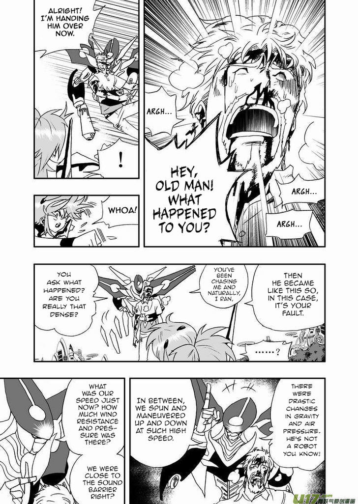 I The Female Robot Chapter 2.50 page 14 - Vol.2 Chapter 50: Oh snap! What new technique is this?