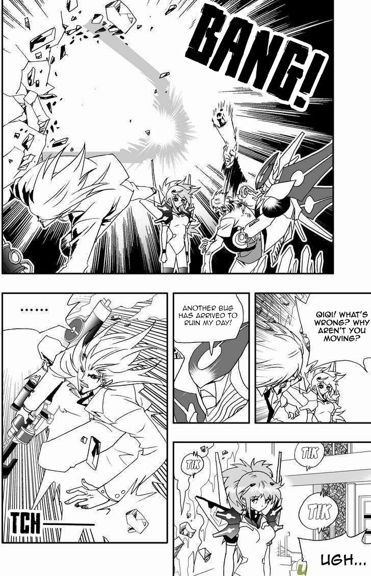 I The Female Robot Chapter 2.50 page 9 - Vol.2 Chapter 50: Oh snap! What new technique is this?