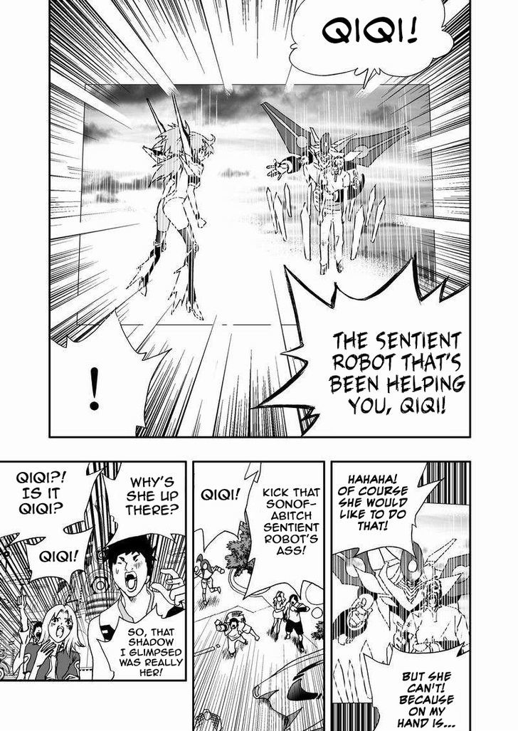 I The Female Robot Chapter 2.51 page 13 - Vol.2 Chapter 51: The Prophecy Of Death