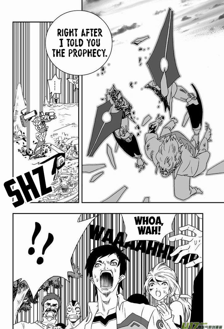 I The Female Robot Chapter 2.51 page 16 - Vol.2 Chapter 51: The Prophecy Of Death