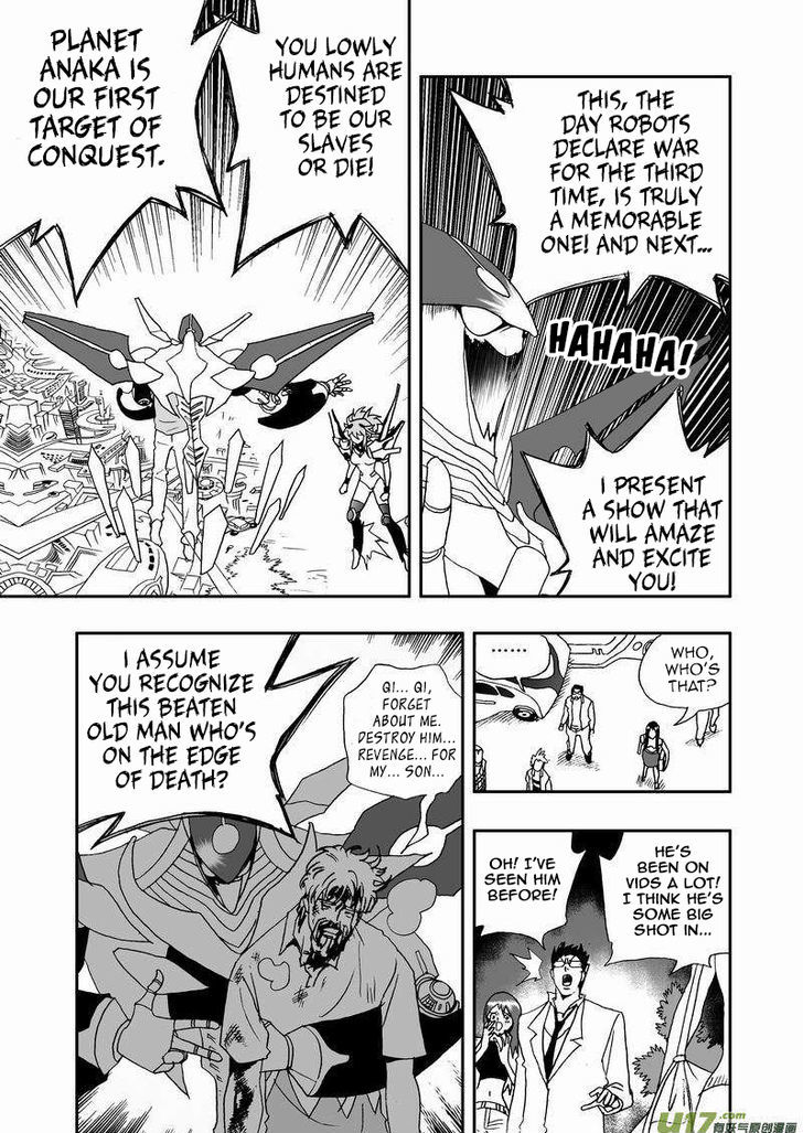I The Female Robot Chapter 2.51 page 5 - Vol.2 Chapter 51: The Prophecy Of Death
