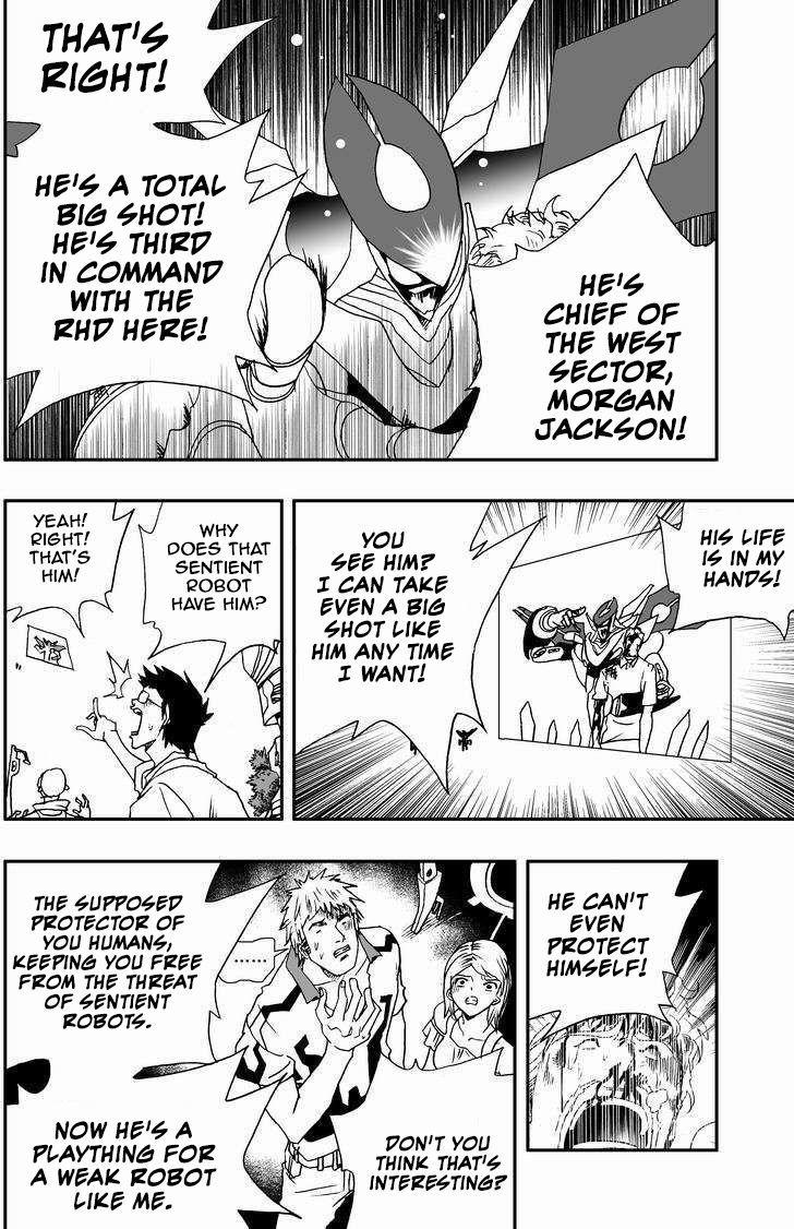 I The Female Robot Chapter 2.51 page 6 - Vol.2 Chapter 51: The Prophecy Of Death