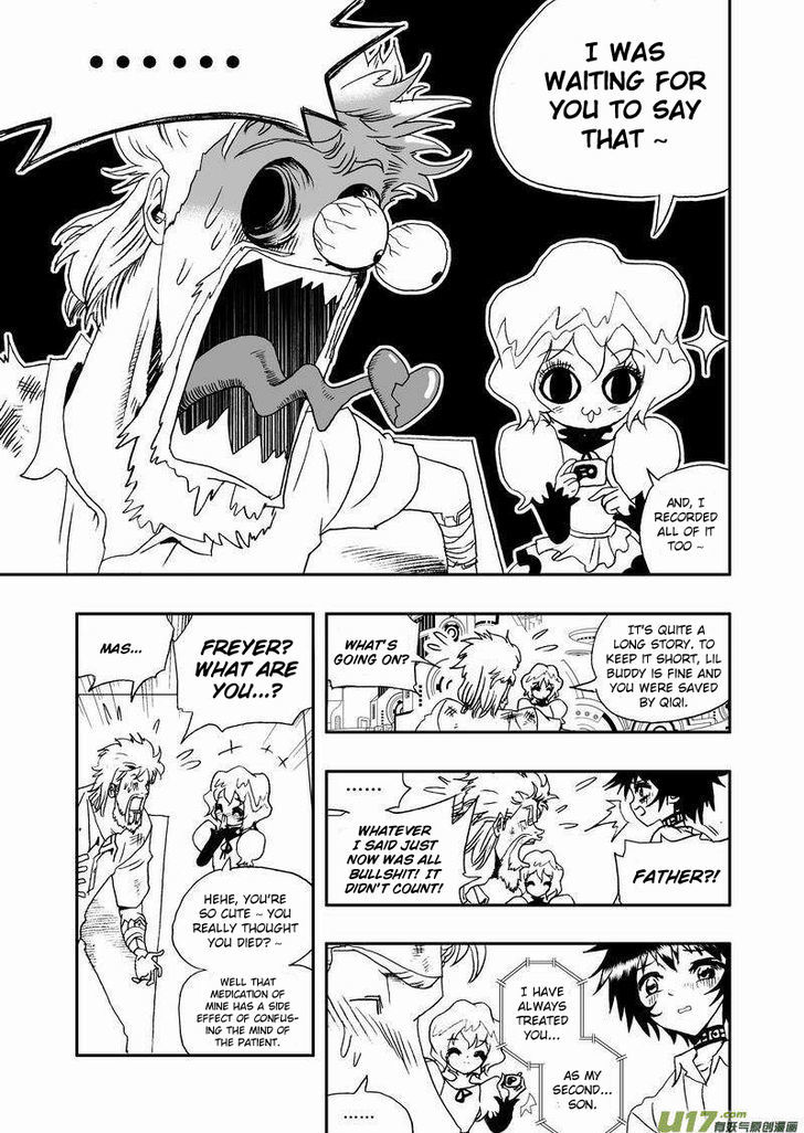 I The Female Robot Chapter 2.52 page 10 - Vol.2 Chapter 52: The Ultimate Boss Arrives!