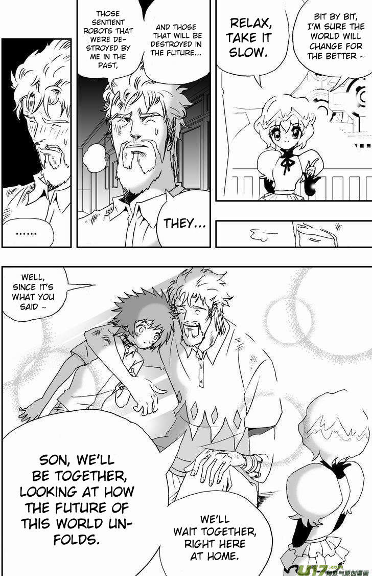 I The Female Robot Chapter 2.52 page 11 - Vol.2 Chapter 52: The Ultimate Boss Arrives!