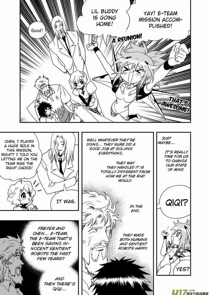 I The Female Robot Chapter 2.52 page 12 - Vol.2 Chapter 52: The Ultimate Boss Arrives!