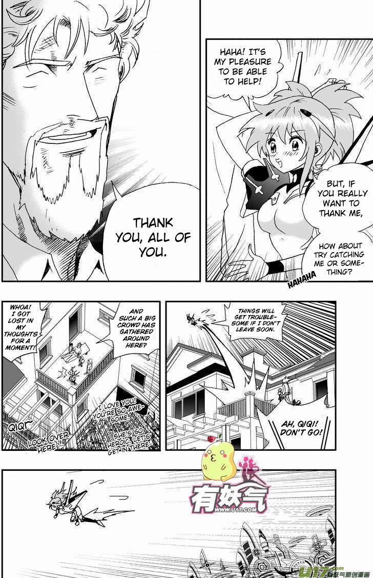 I The Female Robot Chapter 2.52 page 13 - Vol.2 Chapter 52: The Ultimate Boss Arrives!