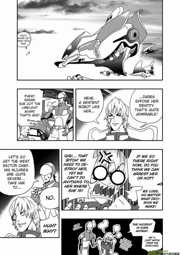 I The Female Robot Chapter 2.52 page 4 - Vol.2 Chapter 52: The Ultimate Boss Arrives!