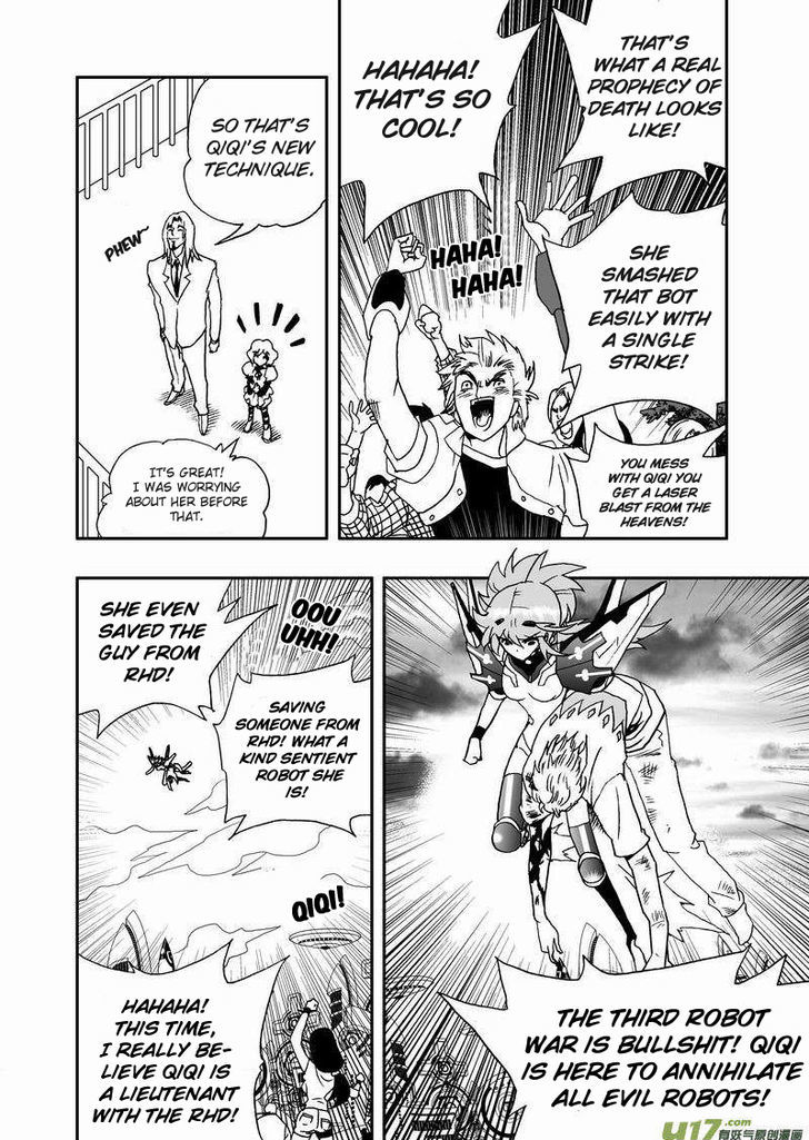 I The Female Robot Chapter 2.52 page 5 - Vol.2 Chapter 52: The Ultimate Boss Arrives!