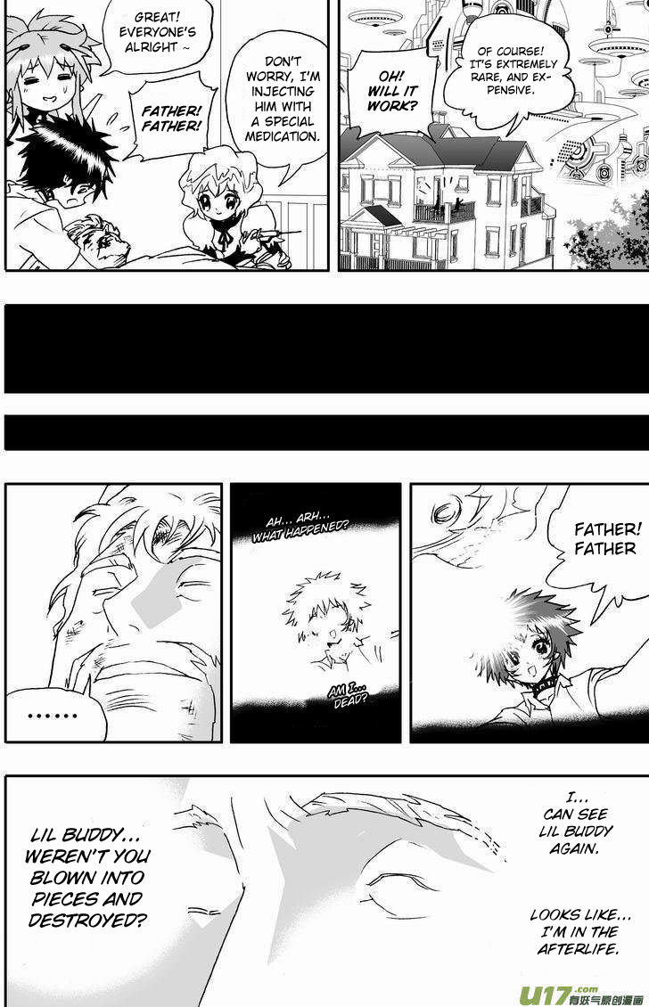 I The Female Robot Chapter 2.52 page 7 - Vol.2 Chapter 52: The Ultimate Boss Arrives!