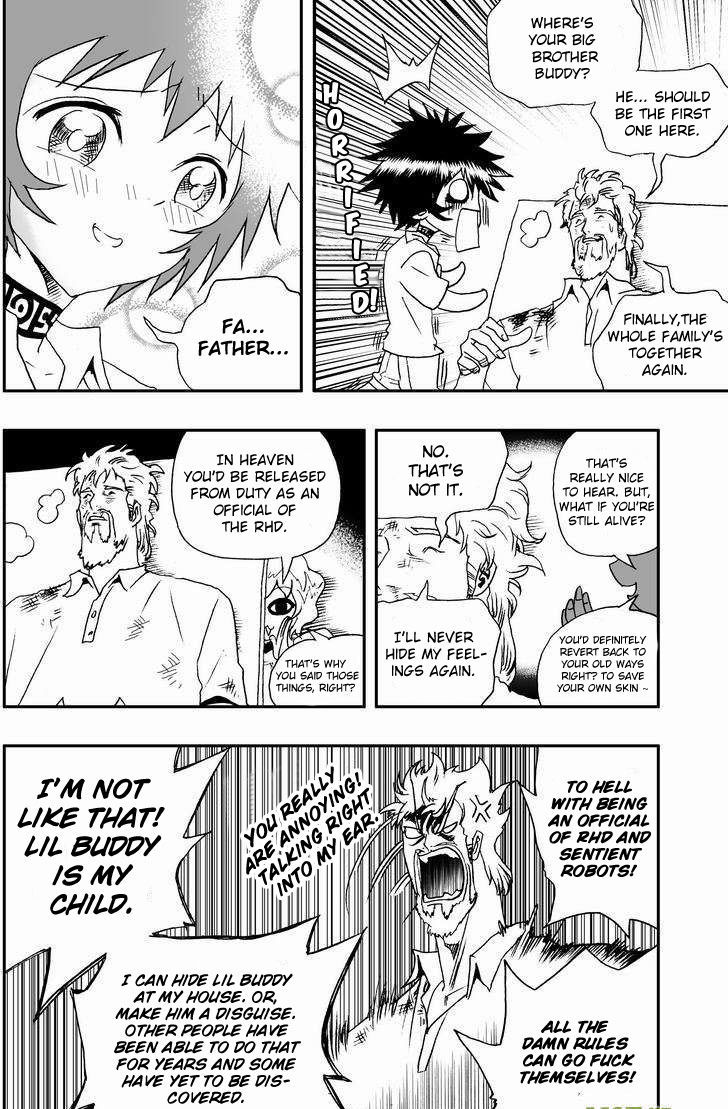 I The Female Robot Chapter 2.52 page 9 - Vol.2 Chapter 52: The Ultimate Boss Arrives!