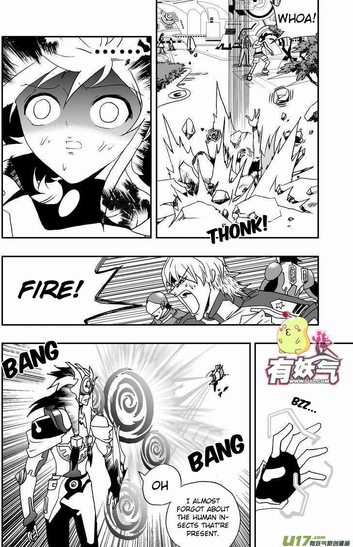 I The Female Robot Chapter 2.53 page 9 - Vol.2 Chapter 53: Disaster