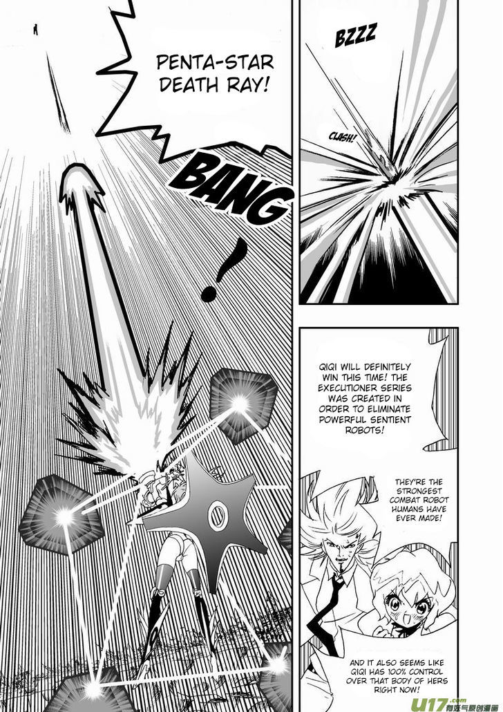 I The Female Robot Chapter 2.54 page 12 - Vol.2 Chapter 54: The Life-saving Device Left By 02