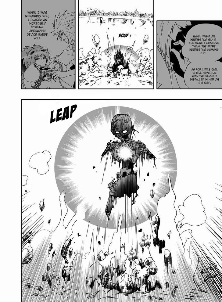I The Female Robot Chapter 2.54 page 5 - Vol.2 Chapter 54: The Life-saving Device Left By 02