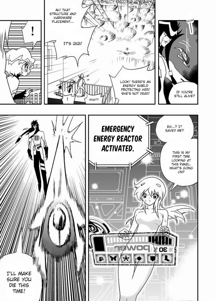 I The Female Robot Chapter 2.54 page 6 - Vol.2 Chapter 54: The Life-saving Device Left By 02