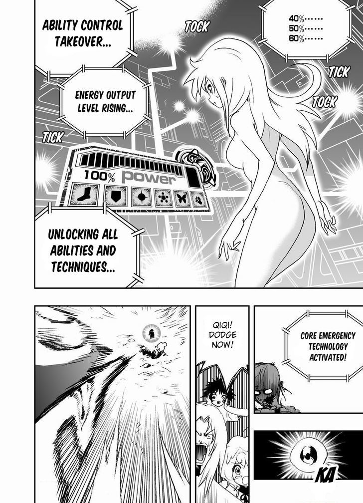 I The Female Robot Chapter 2.54 page 7 - Vol.2 Chapter 54: The Life-saving Device Left By 02
