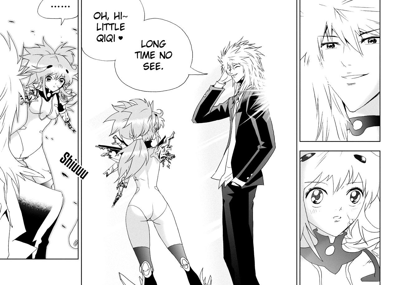 I The Female Robot Chapter 2.55 page 10 - Vol.2 Chapter 55: We Meet Again, At Last!