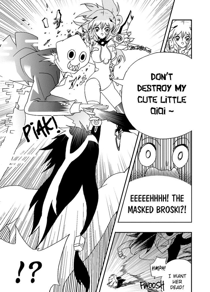 I The Female Robot Chapter 2.55 page 4 - Vol.2 Chapter 55: We Meet Again, At Last!
