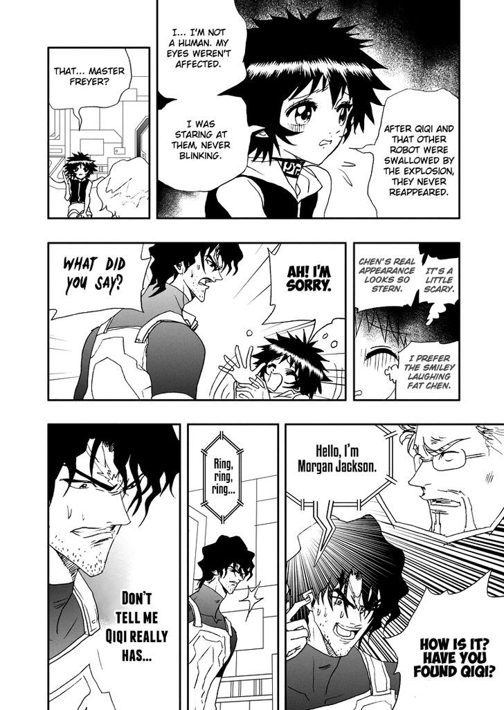 I The Female Robot Chapter 2.56 page 13 - Vol.2 Chapter 56: Disappear from this world