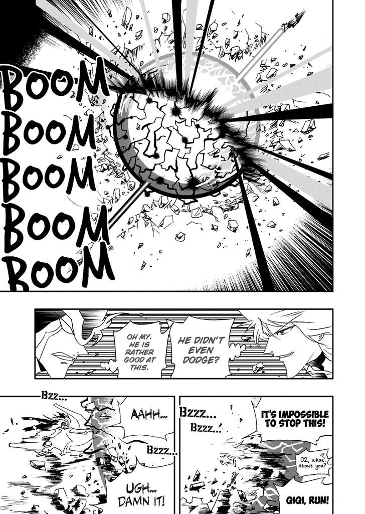 I The Female Robot Chapter 2.56 page 4 - Vol.2 Chapter 56: Disappear from this world