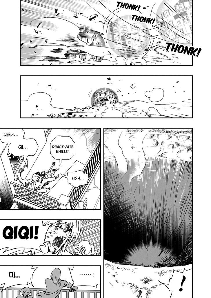 I The Female Robot Chapter 2.56 page 6 - Vol.2 Chapter 56: Disappear from this world