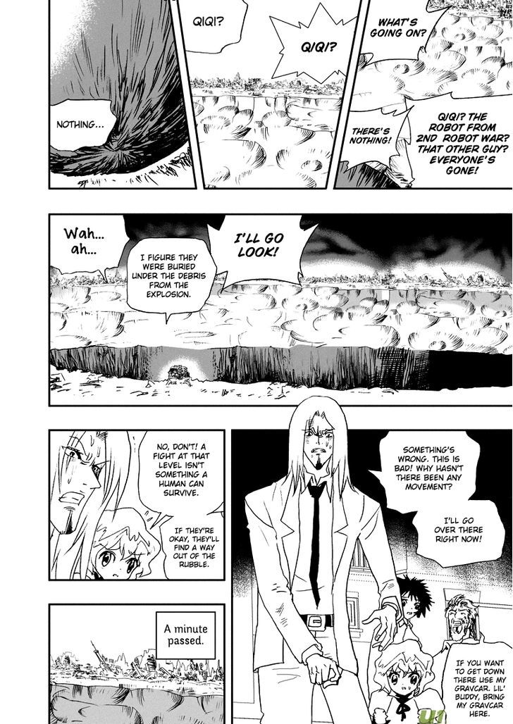 I The Female Robot Chapter 2.56 page 7 - Vol.2 Chapter 56: Disappear from this world