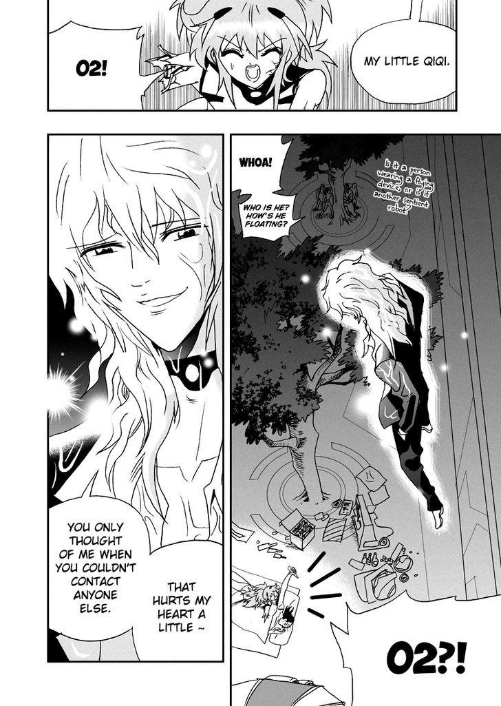 I The Female Robot Chapter 2.57 page 11 - Vol.2 Chapter 57: A New World