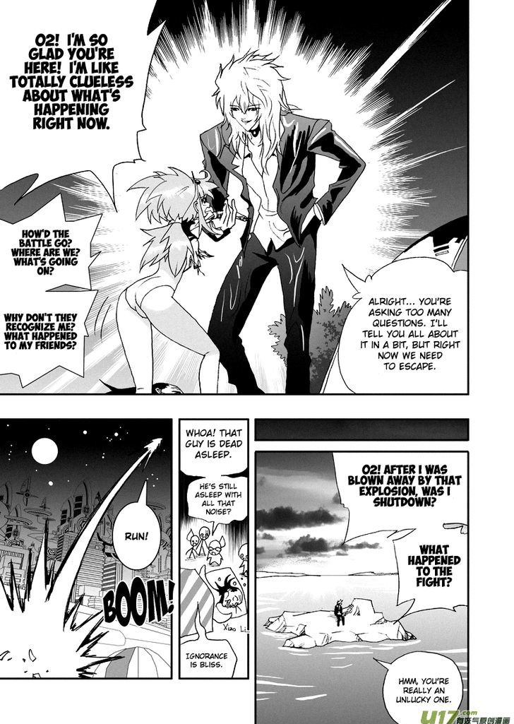 I The Female Robot Chapter 2.57 page 12 - Vol.2 Chapter 57: A New World