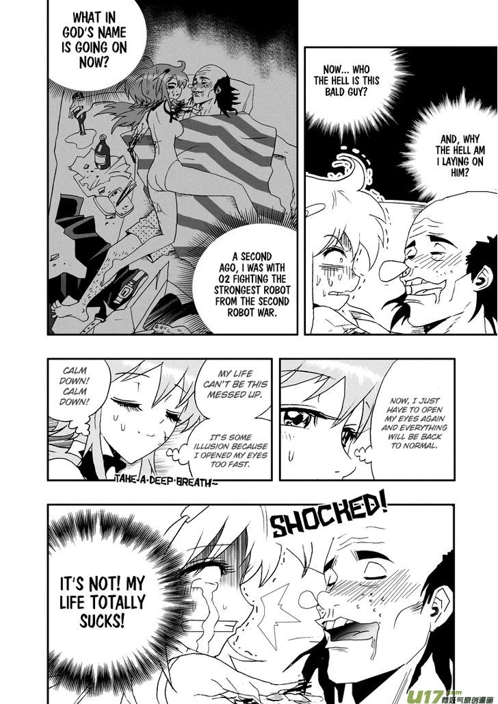 I The Female Robot Chapter 2.57 page 3 - Vol.2 Chapter 57: A New World