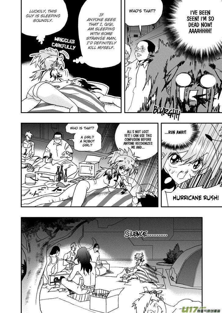 I The Female Robot Chapter 2.57 page 5 - Vol.2 Chapter 57: A New World