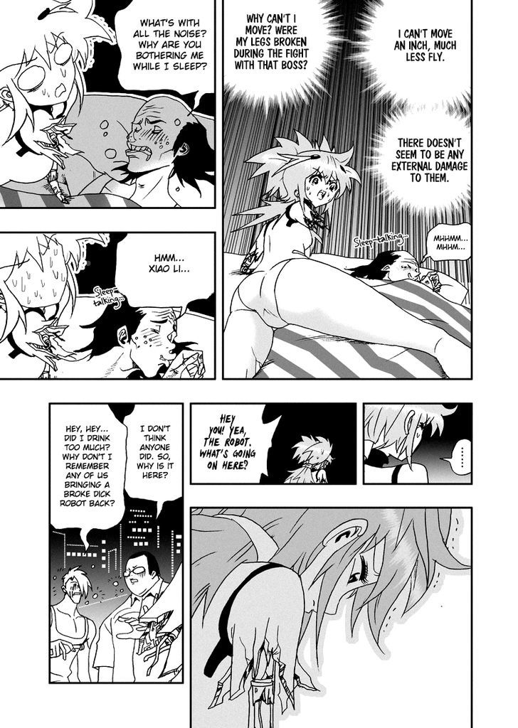 I The Female Robot Chapter 2.57 page 6 - Vol.2 Chapter 57: A New World