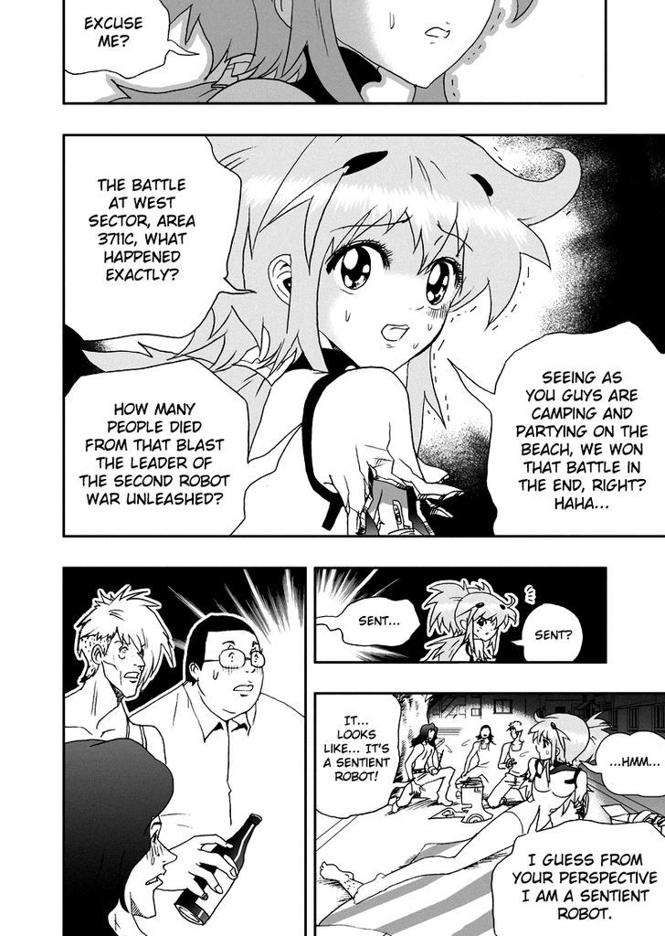 I The Female Robot Chapter 2.57 page 7 - Vol.2 Chapter 57: A New World