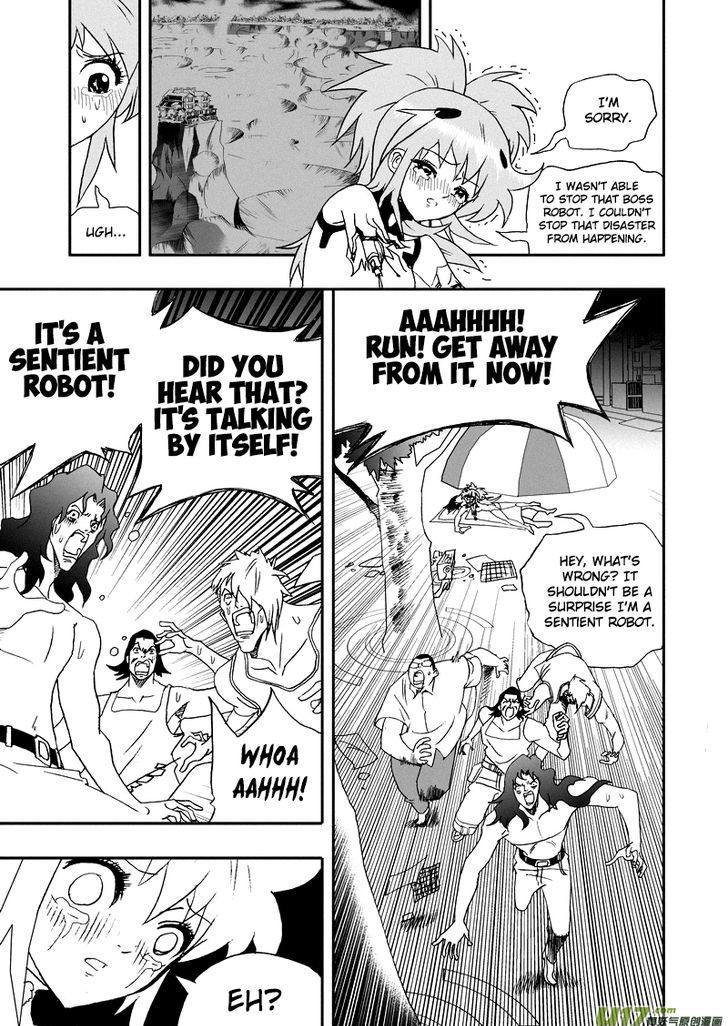 I The Female Robot Chapter 2.57 page 8 - Vol.2 Chapter 57: A New World
