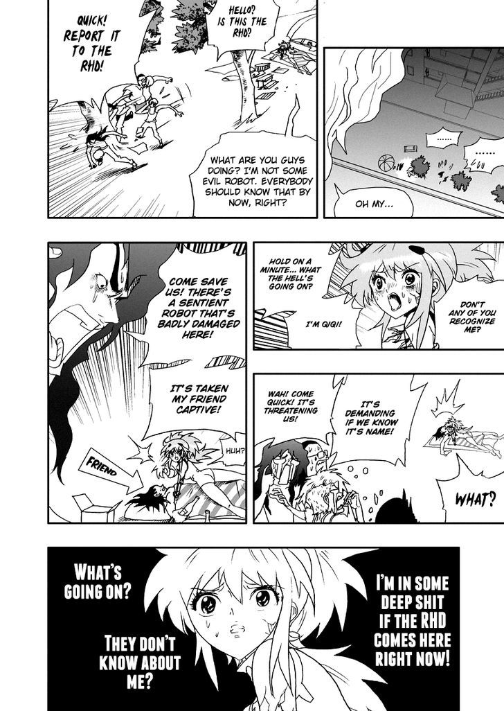 I The Female Robot Chapter 2.57 page 9 - Vol.2 Chapter 57: A New World