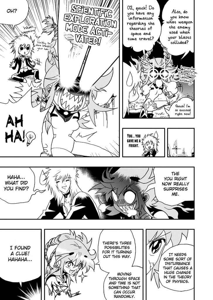 I The Female Robot Chapter 2.58 page 10 - Vol.2 Chapter 58: The Reason We're Here