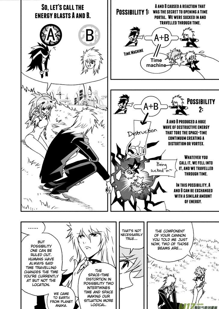 I The Female Robot Chapter 2.58 page 11 - Vol.2 Chapter 58: The Reason We're Here