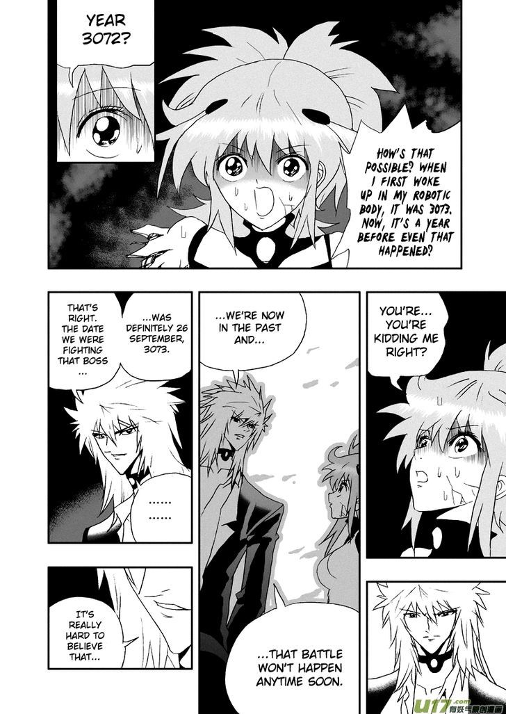 I The Female Robot Chapter 2.58 page 3 - Vol.2 Chapter 58: The Reason We're Here