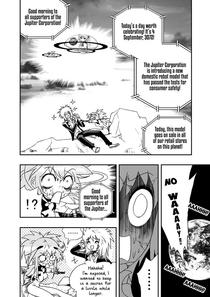 I The Female Robot Chapter 2.58 page 5 - Vol.2 Chapter 58: The Reason We're Here