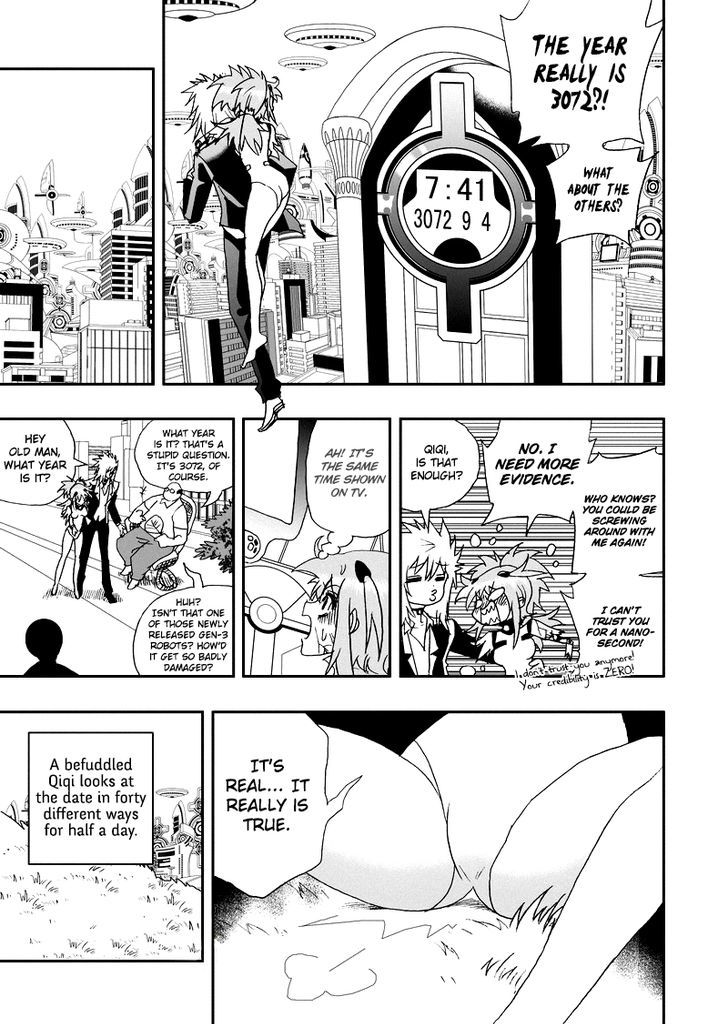 I The Female Robot Chapter 2.58 page 6 - Vol.2 Chapter 58: The Reason We're Here